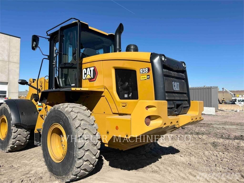 CAT 938 QC Kolové nakladače