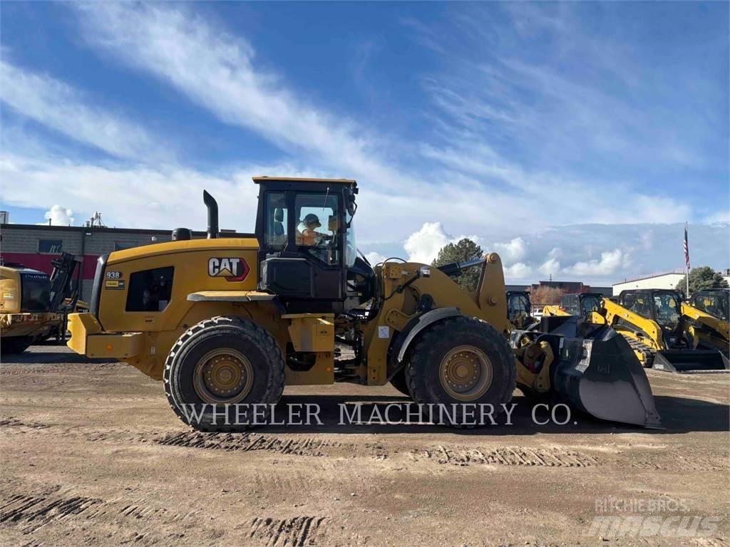 CAT 938 QC Kolové nakladače