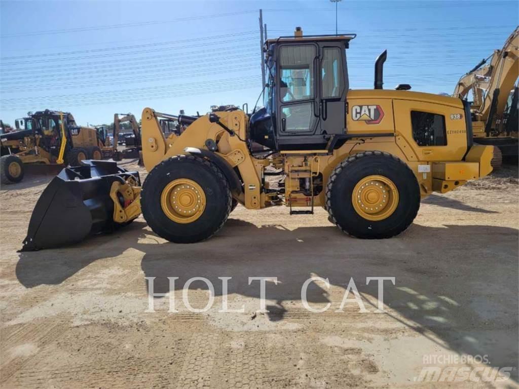 CAT 938 QC Kolové nakladače