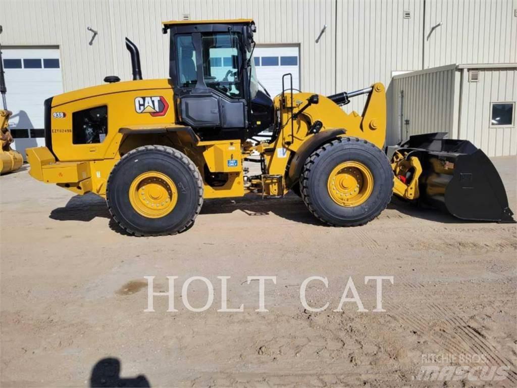 CAT 938 QC Kolové nakladače