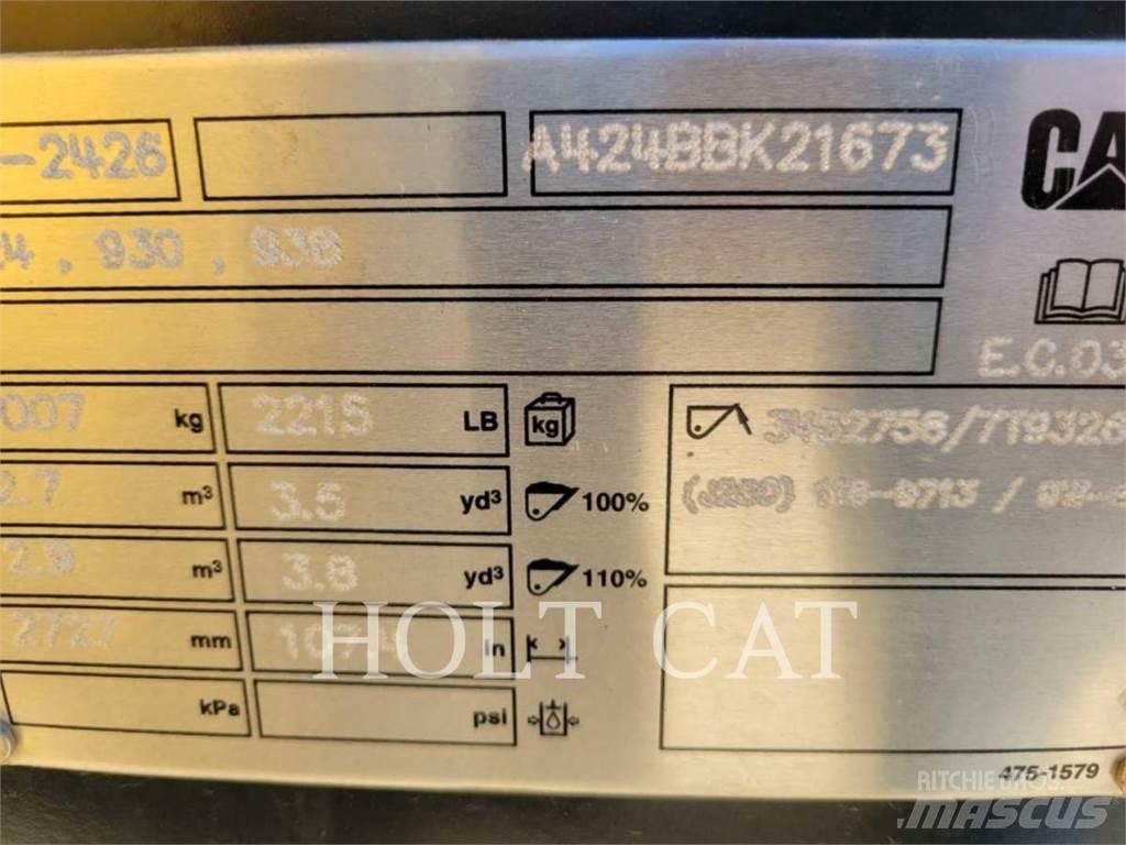 CAT 938 QC Kolové nakladače