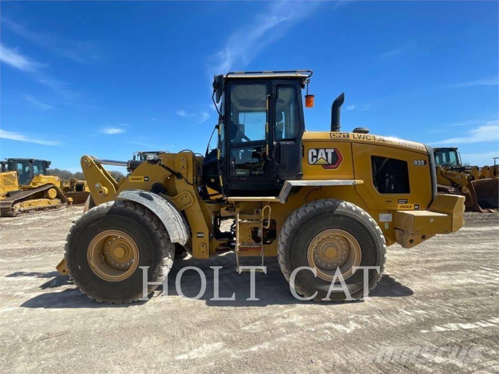 CAT 938 QC Kolové nakladače