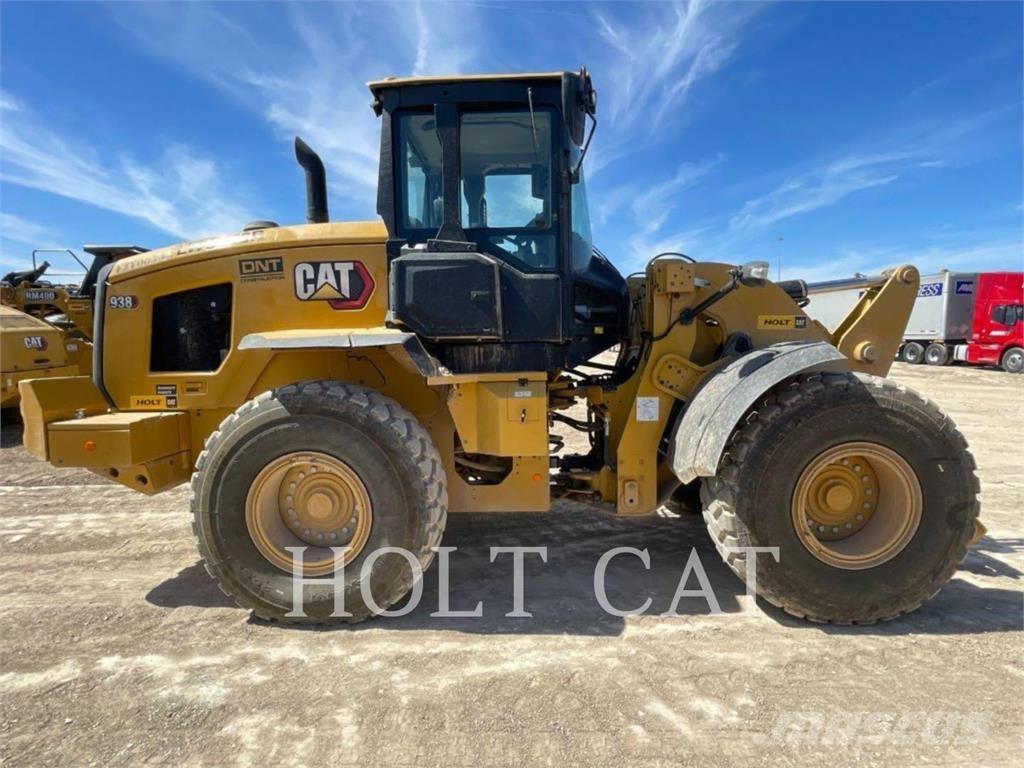 CAT 938 QC Kolové nakladače