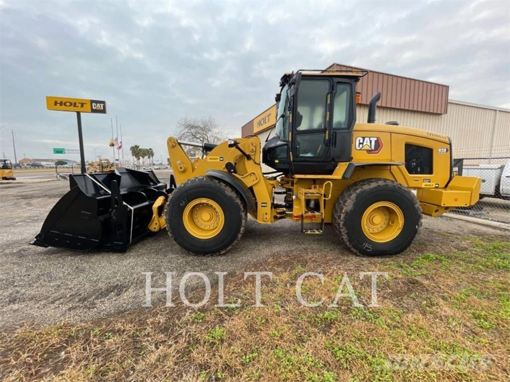 CAT 938 QC Kolové nakladače