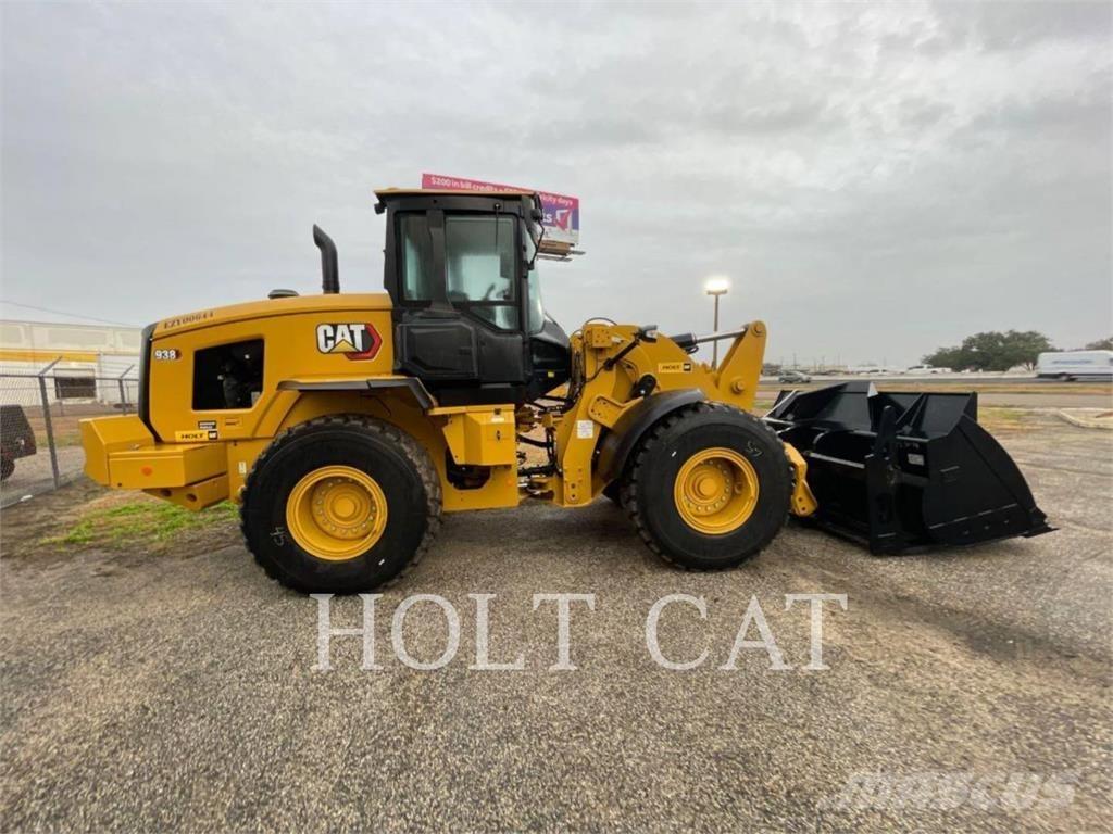 CAT 938 QC Kolové nakladače