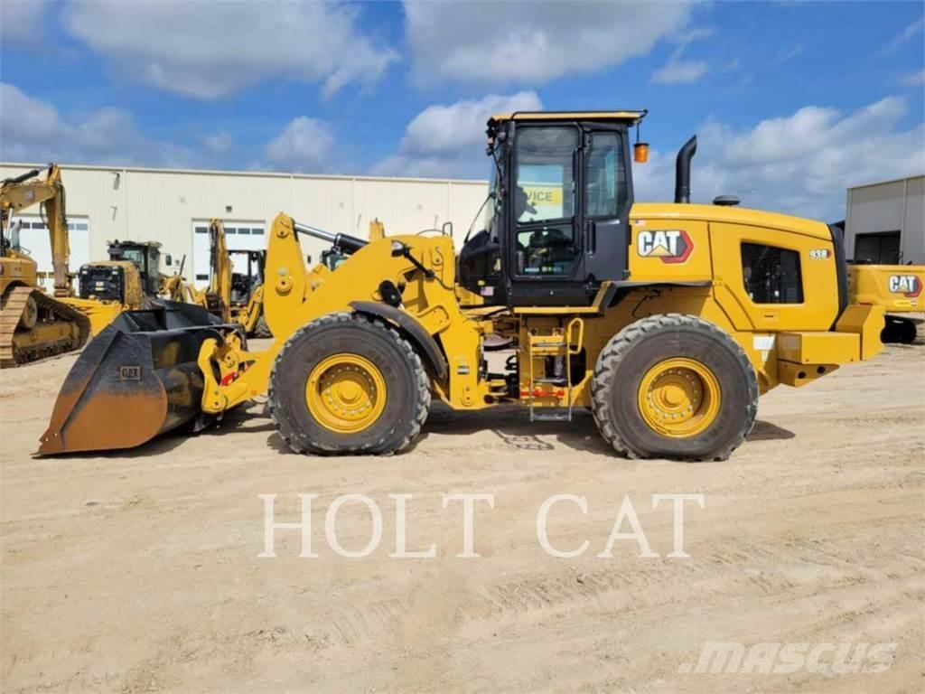 CAT 938 QC Kolové nakladače
