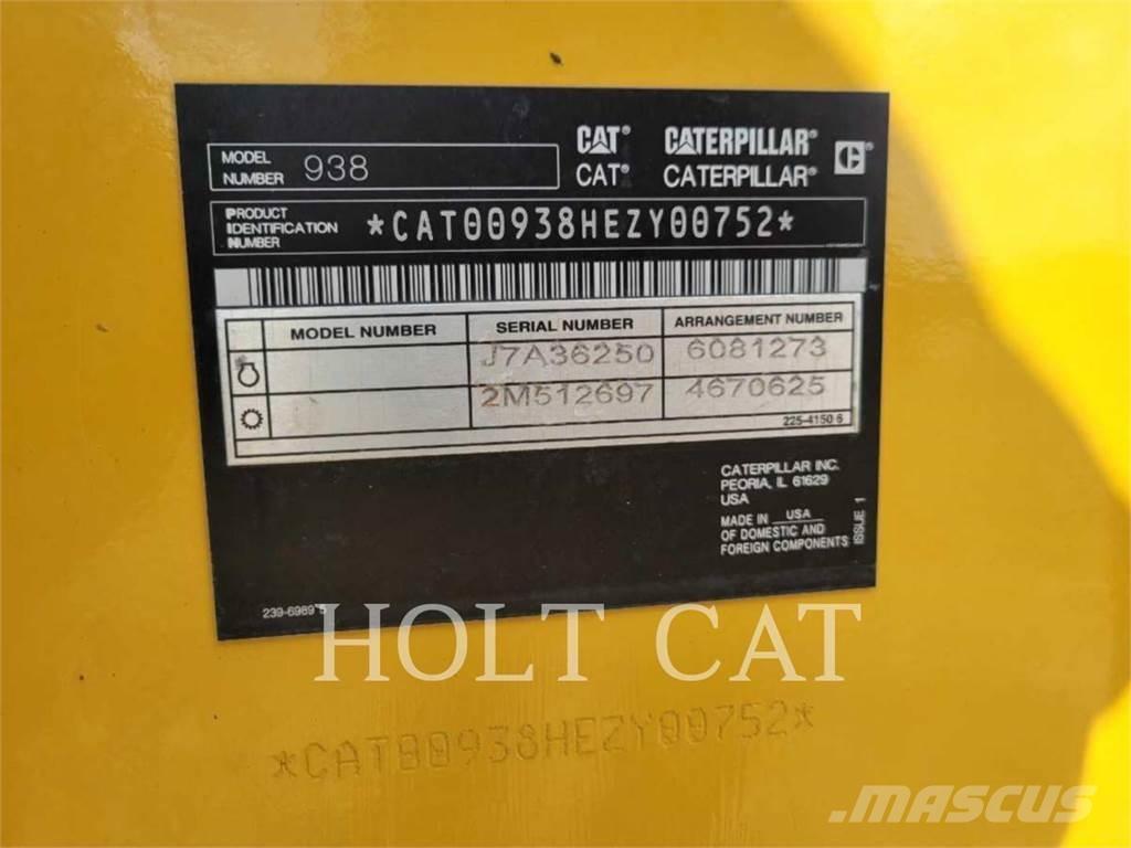 CAT 938 QC Kolové nakladače