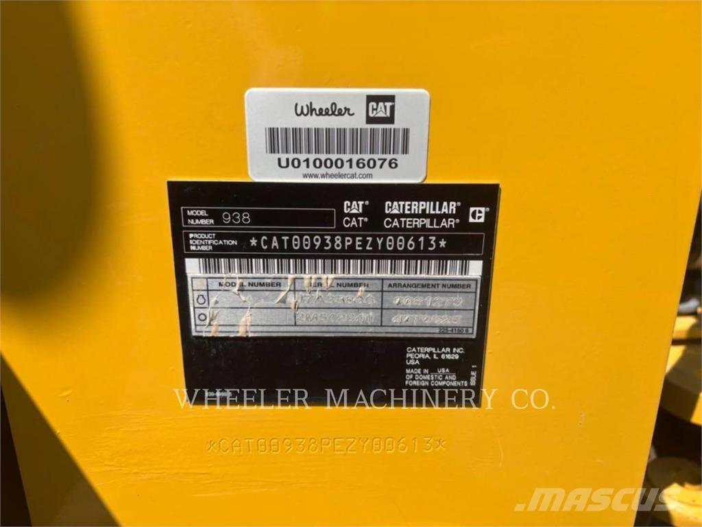 CAT 938 QC Kolové nakladače