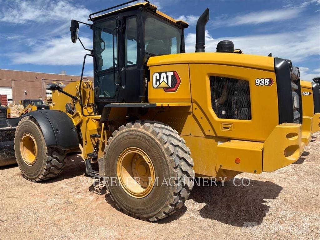 CAT 938 QC Kolové nakladače