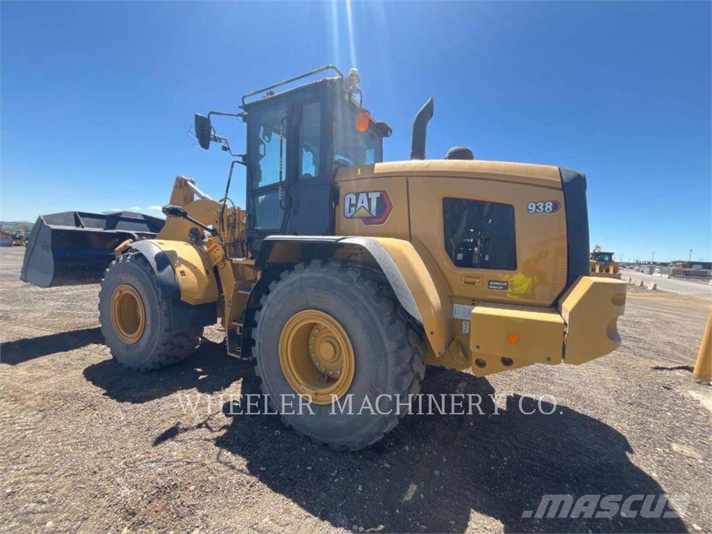 CAT 938 QC JOY Kolové nakladače