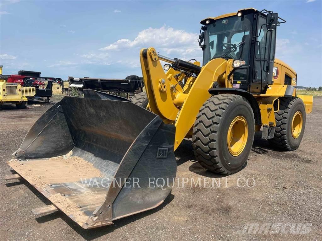 CAT 93814 Kolové nakladače