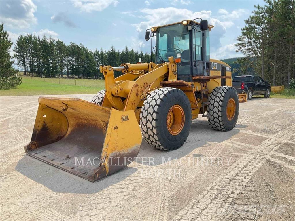 CAT 938G Kolové nakladače