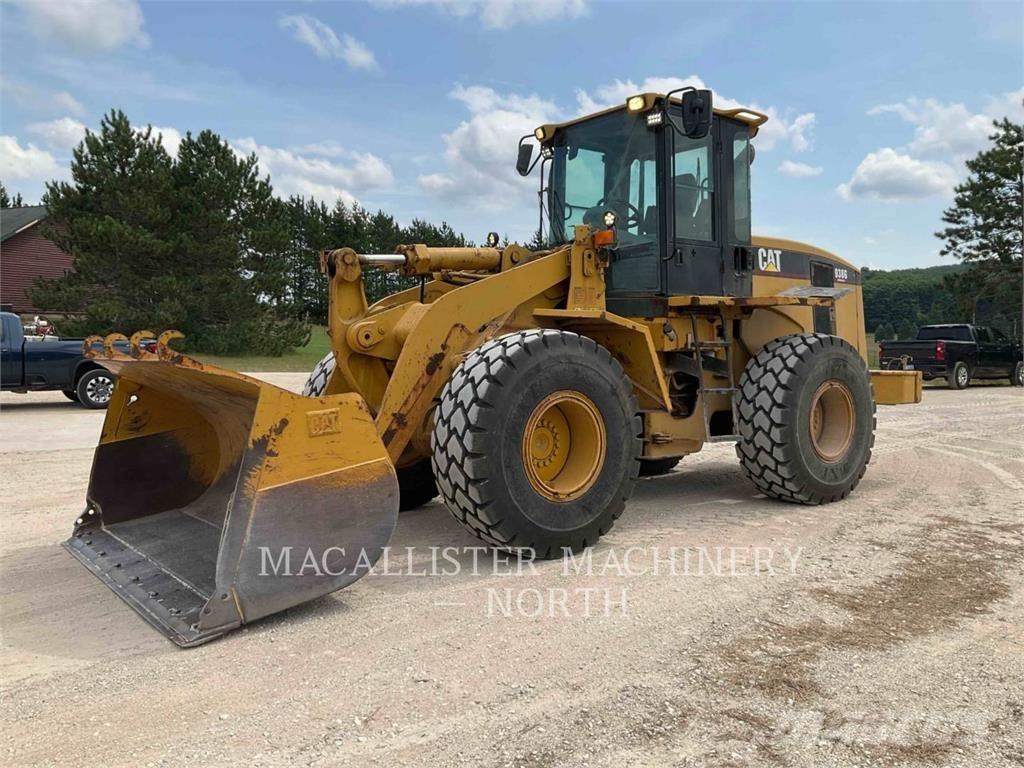 CAT 938G Kolové nakladače