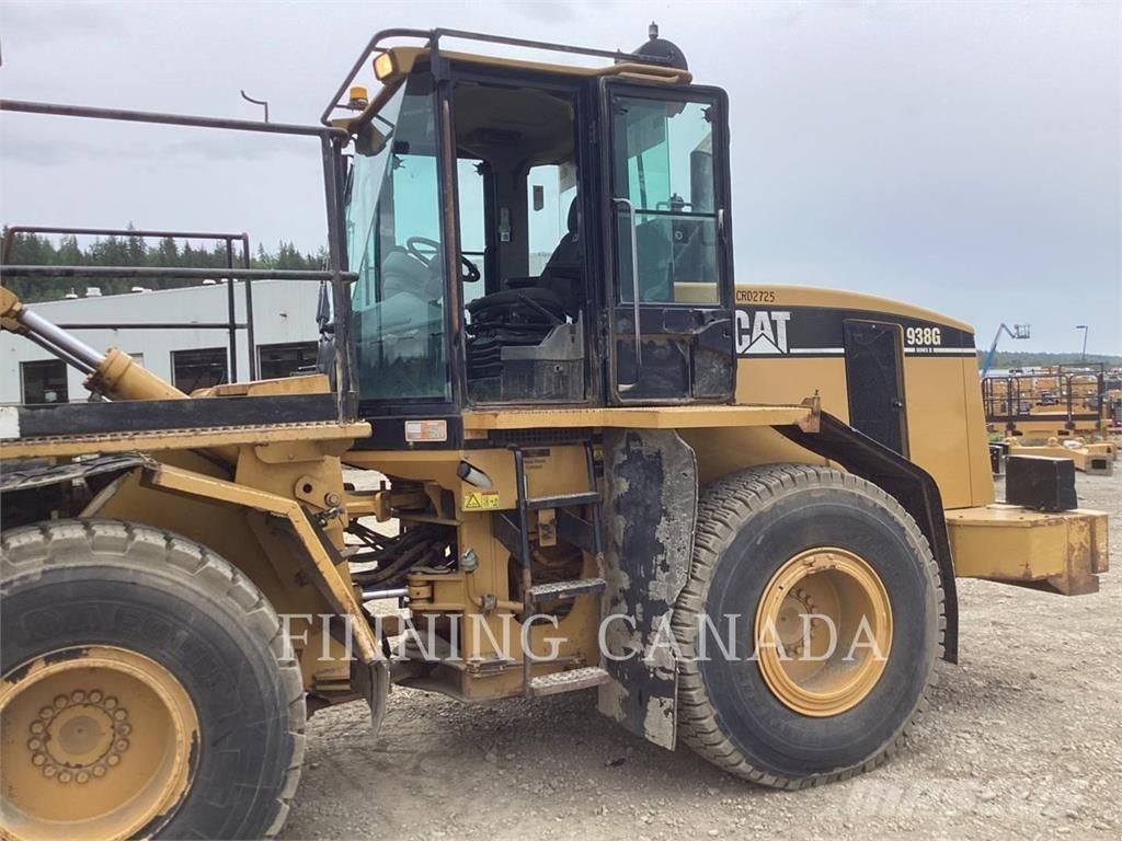 CAT 938G Kolové nakladače