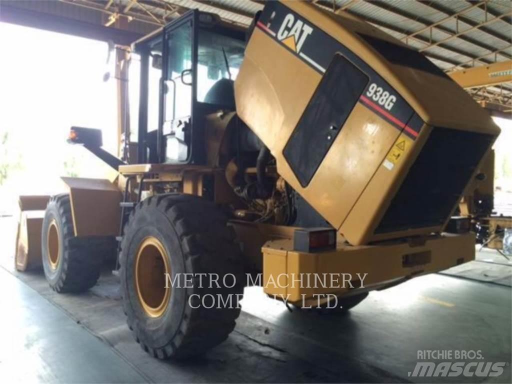 CAT 938G Kolové nakladače