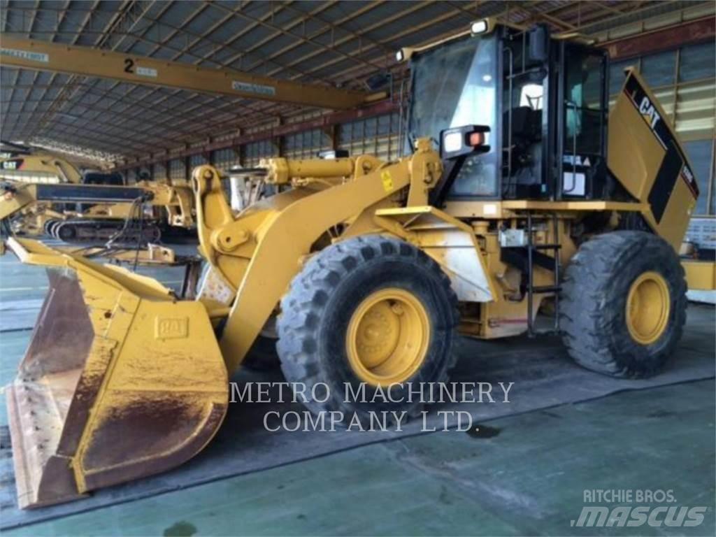 CAT 938G Kolové nakladače