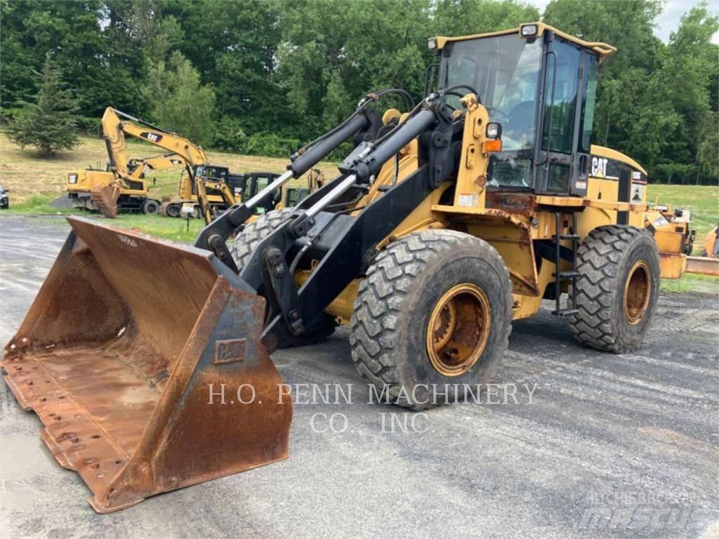 CAT 938GII Kolové nakladače