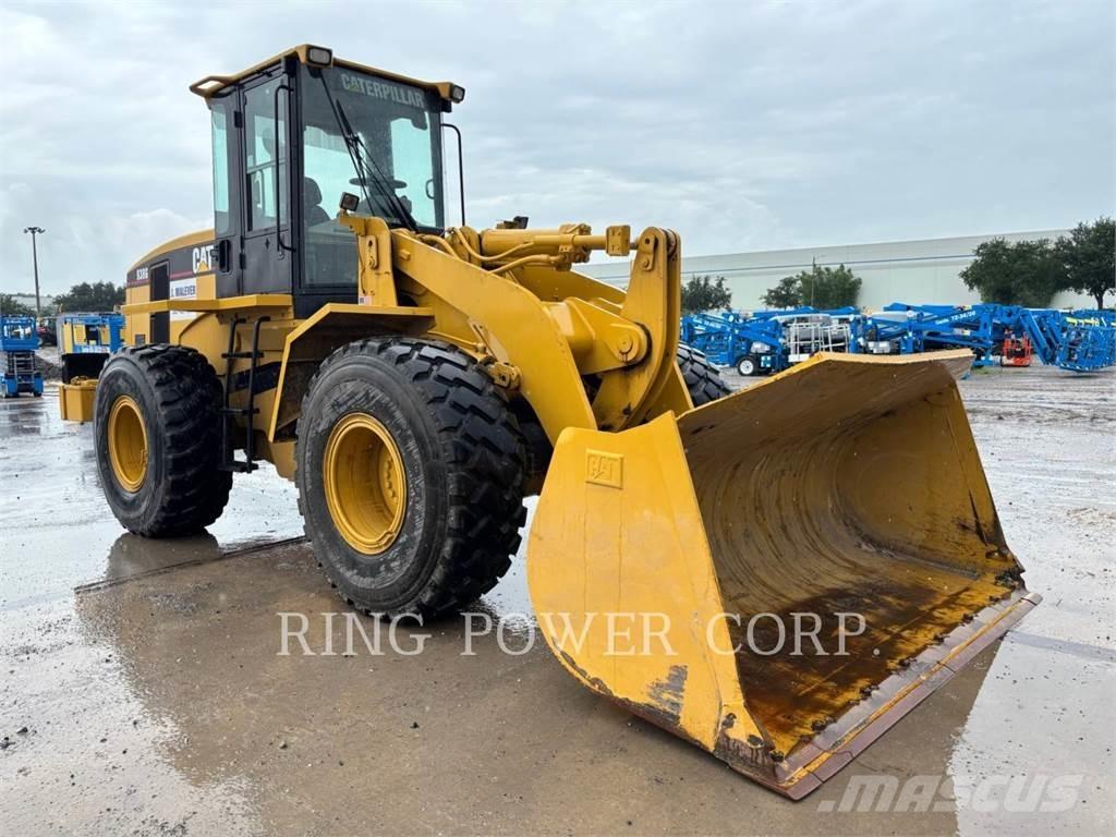 CAT 938GII Kolové nakladače