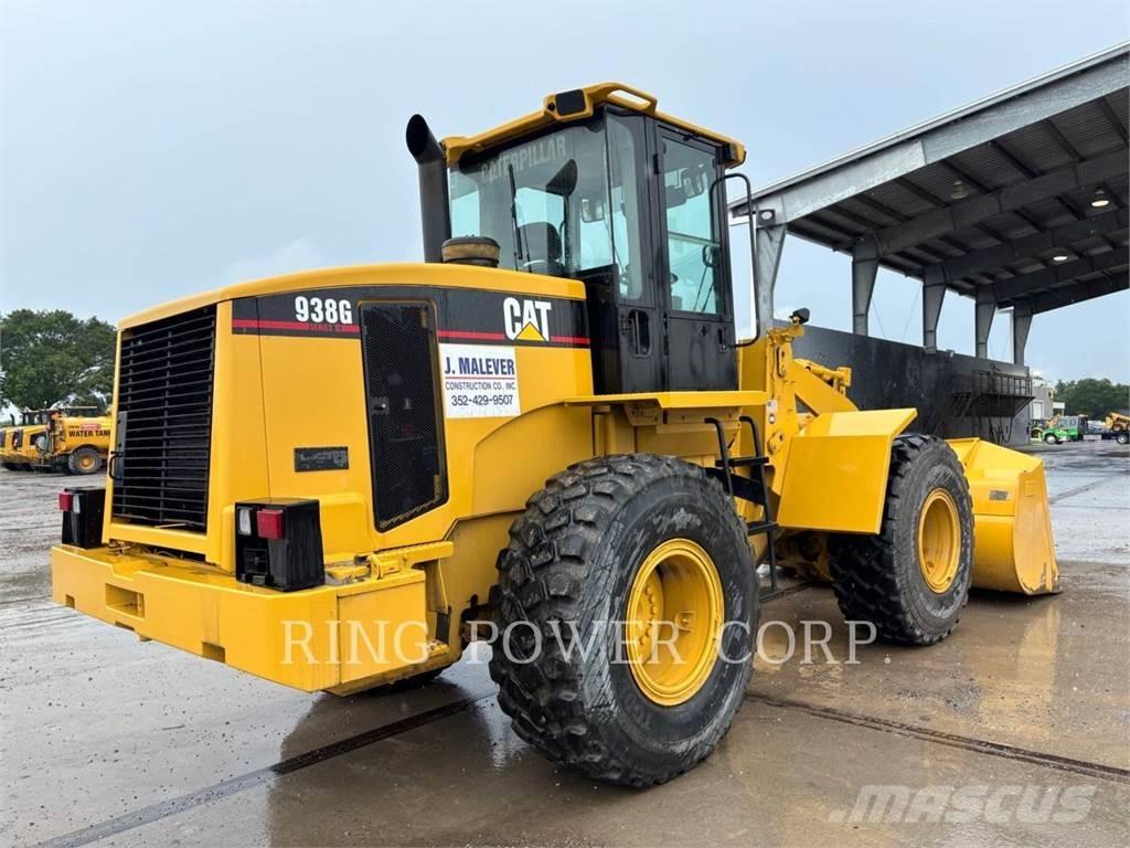 CAT 938GII Kolové nakladače