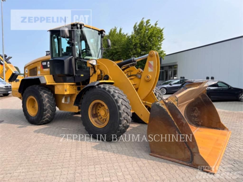 CAT 938K Kolové nakladače