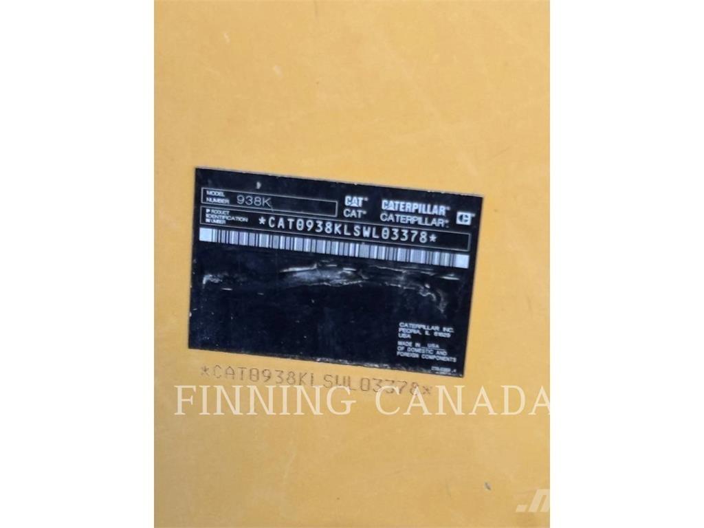 CAT 938K Kolové dozery