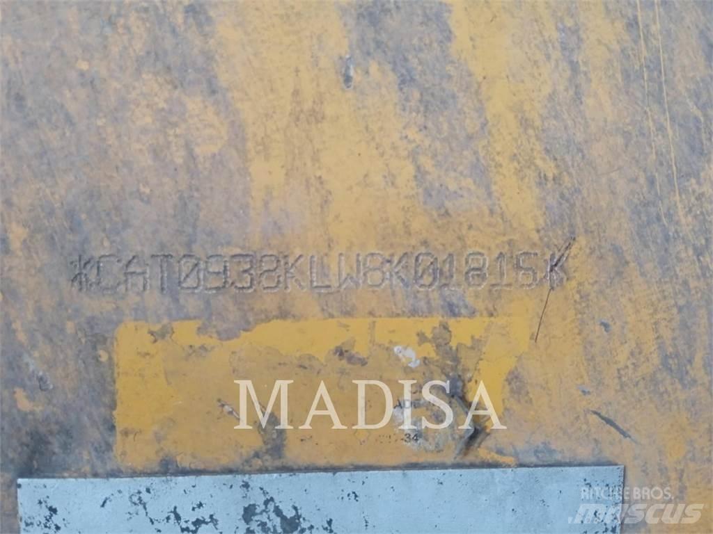 CAT 938K CL2 Kolové nakladače