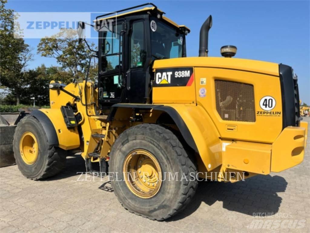 CAT 938M Kolové nakladače