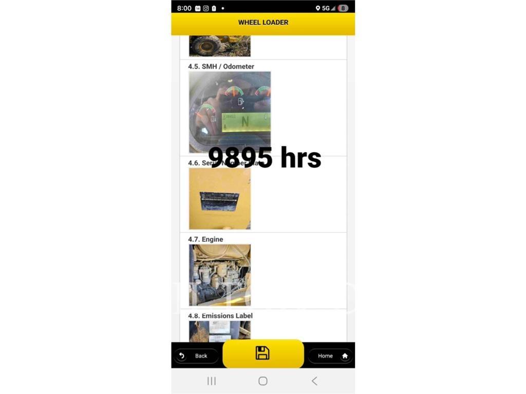 CAT 938M Kolové nakladače