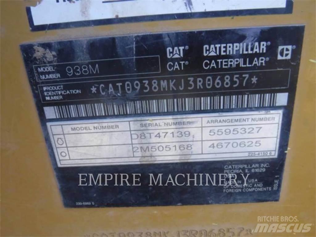 CAT 938M FC Kolové nakladače