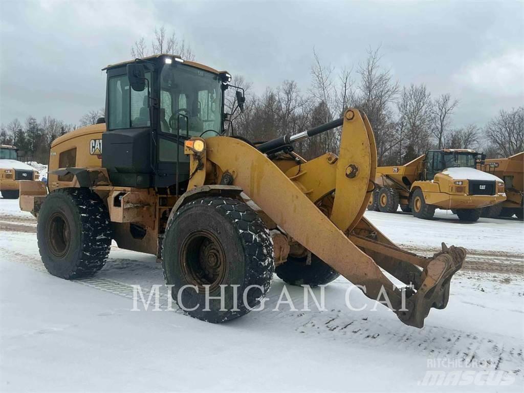 CAT 938M H3RQ Kolové nakladače