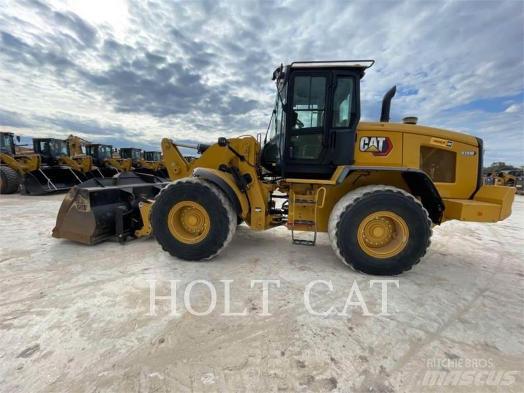 CAT 938M ISO Kolové nakladače