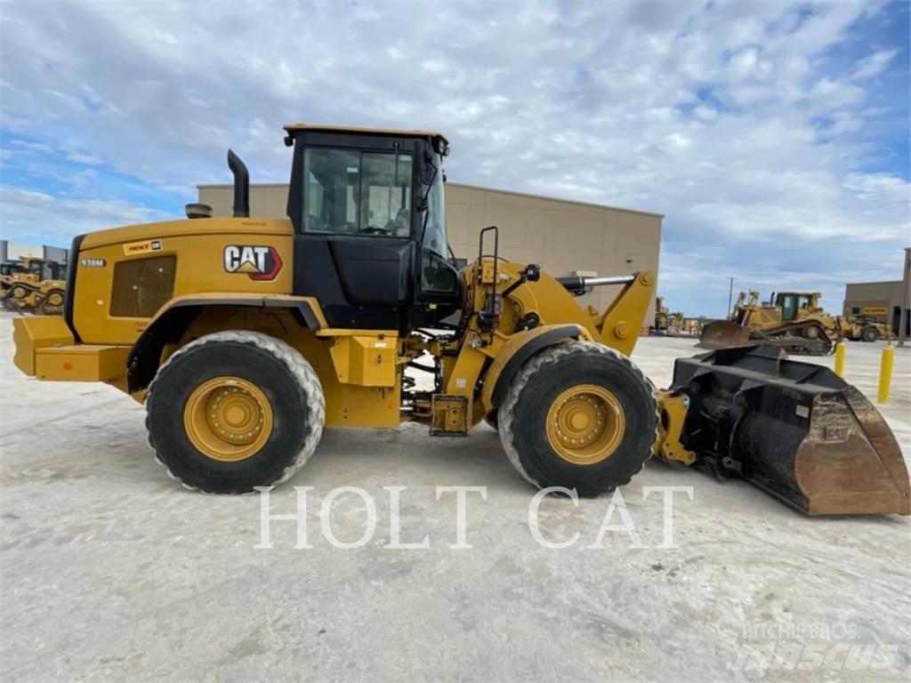 CAT 938M ISO Kolové nakladače