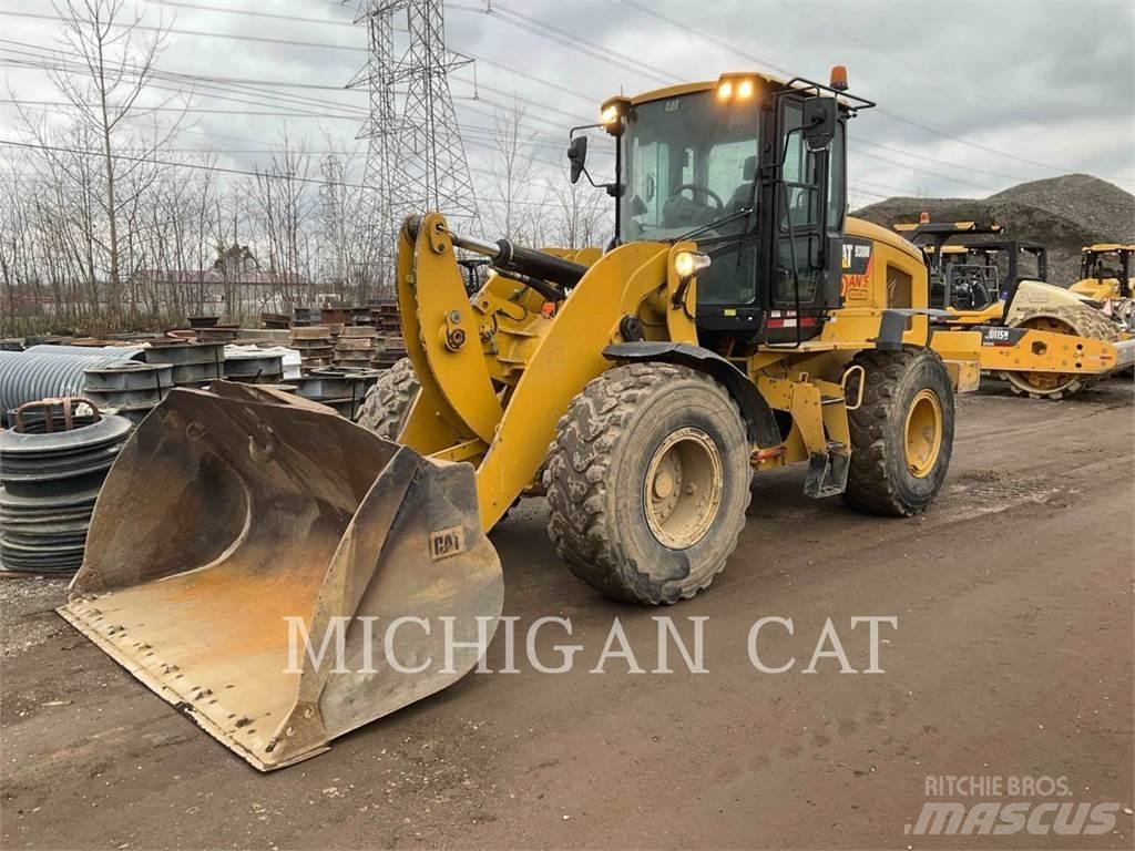 CAT 938M LSRQ Kolové nakladače