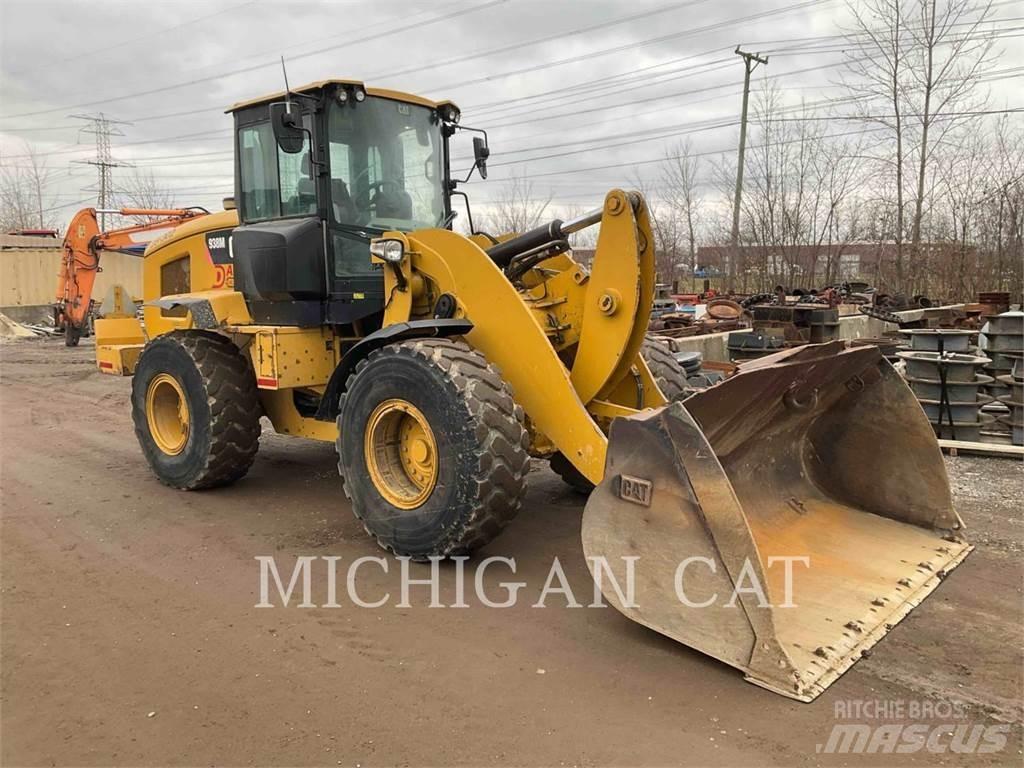 CAT 938M LSRQ Kolové nakladače