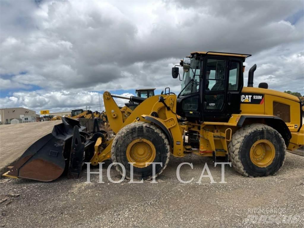CAT 938M QC Kolové nakladače