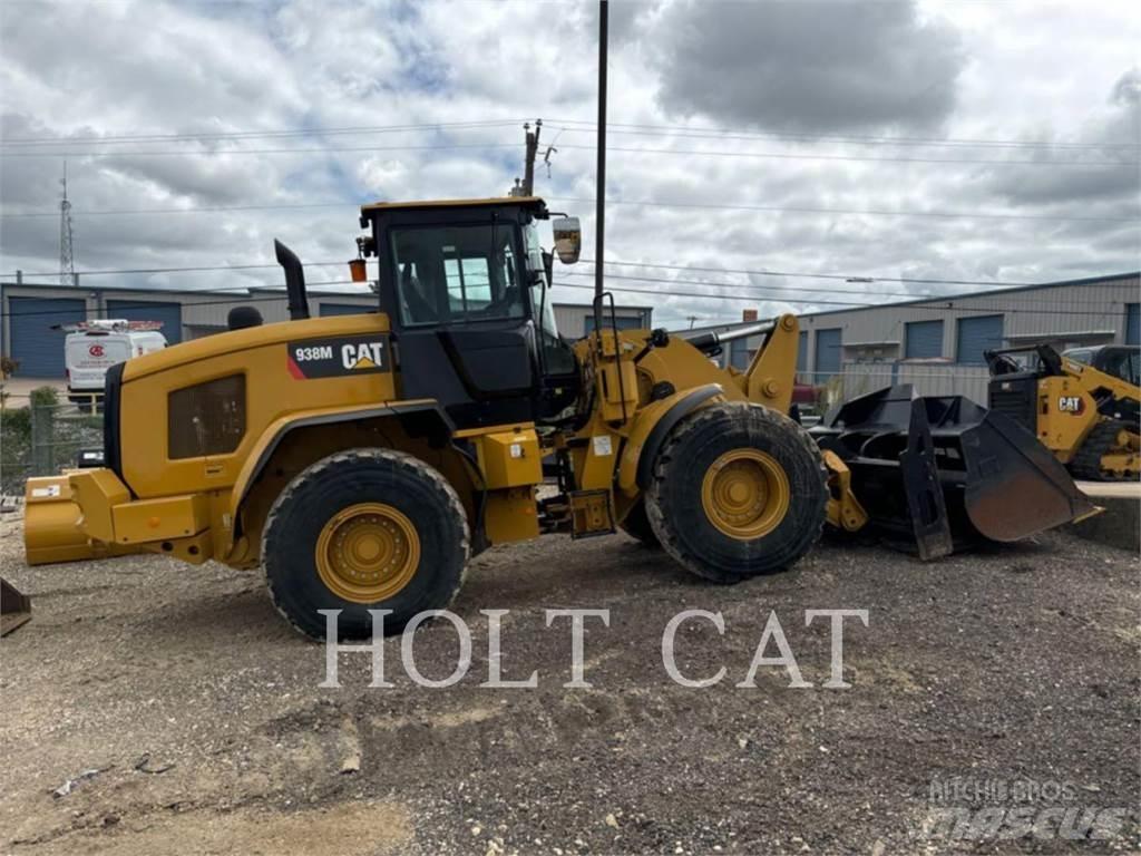 CAT 938M QC Kolové nakladače