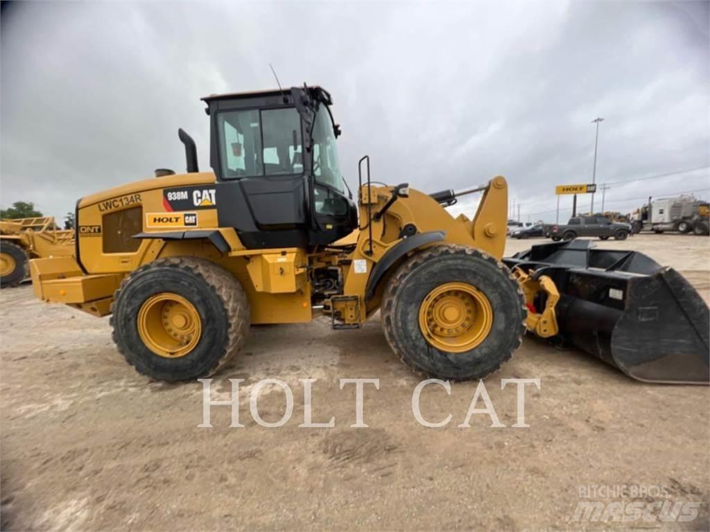 CAT 938M QC Kolové nakladače
