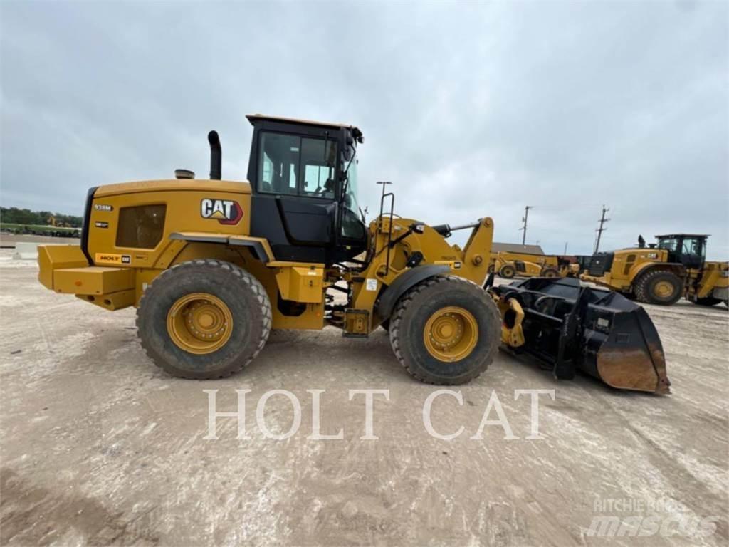 CAT 938M QC Kolové nakladače
