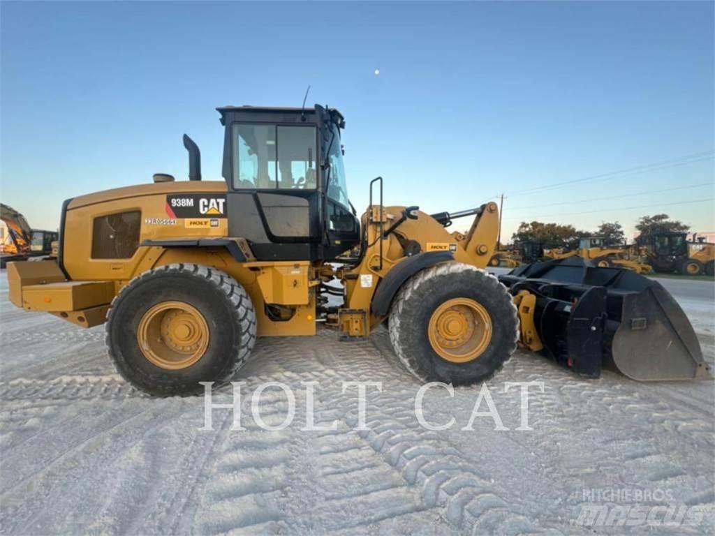 CAT 938M QC Kolové nakladače