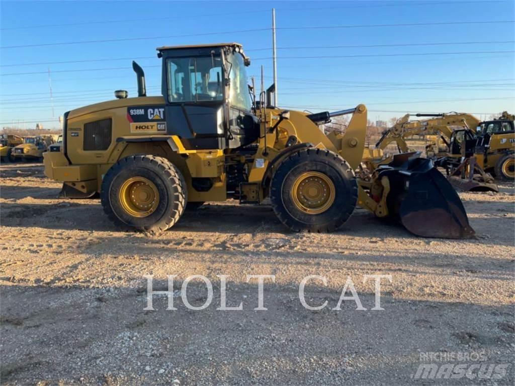 CAT 938M QC Kolové nakladače