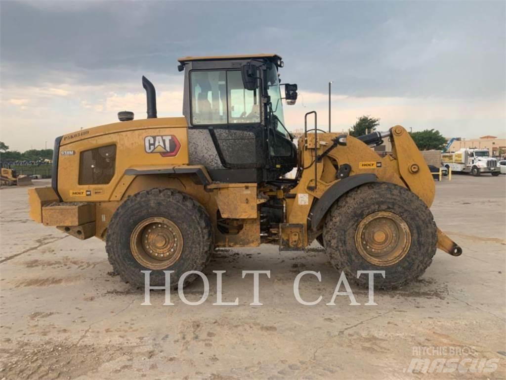 CAT 938M QC Kolové nakladače