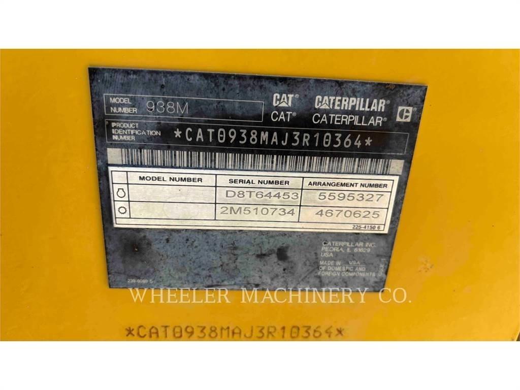CAT 938M QC Kolové nakladače
