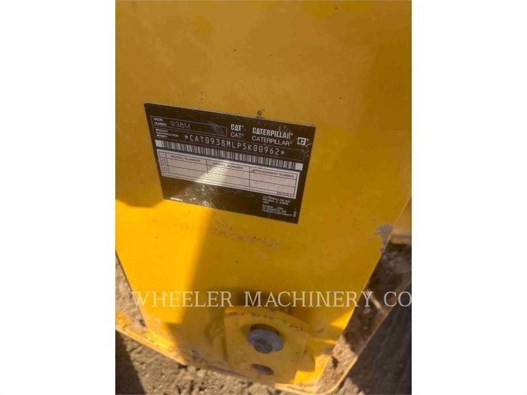 CAT 938M QC Kolové nakladače