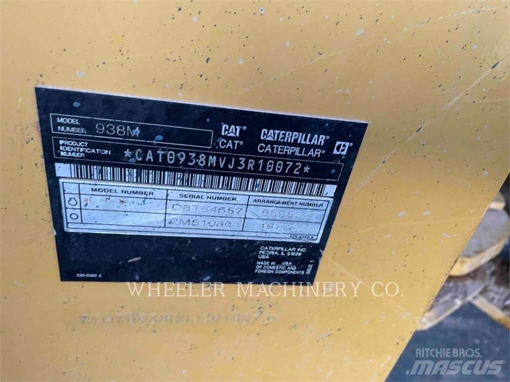CAT 938M QC Kolové nakladače