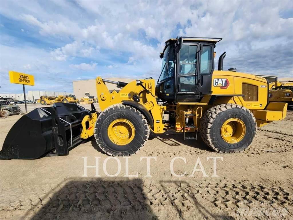 CAT 938M QC Kolové nakladače