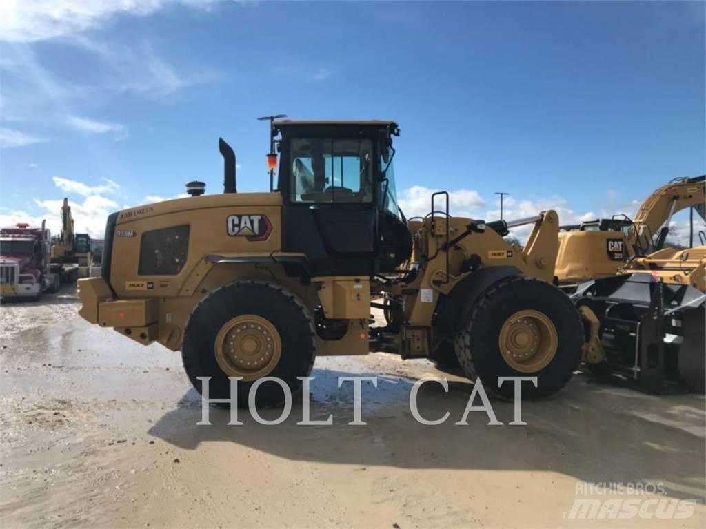 CAT 938M QC Kolové nakladače