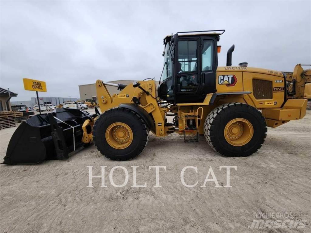 CAT 938M QC Kolové nakladače
