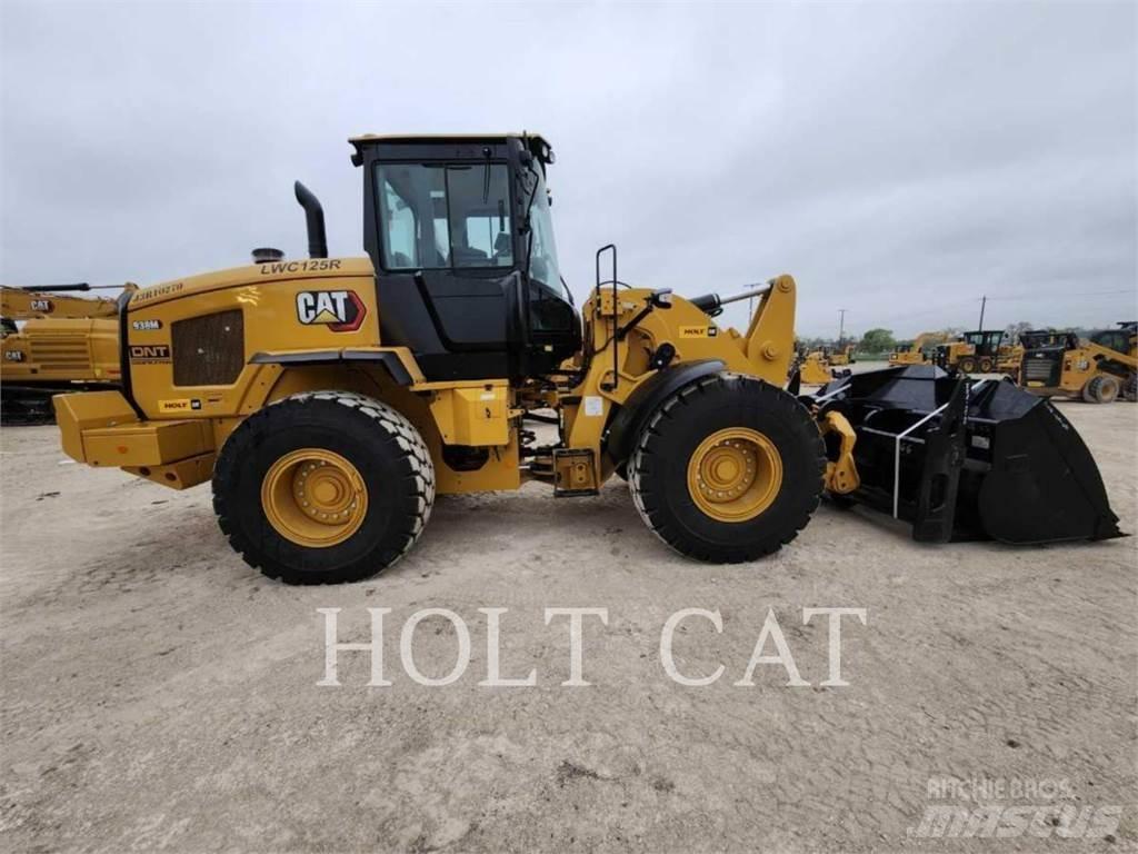 CAT 938M QC Kolové nakladače