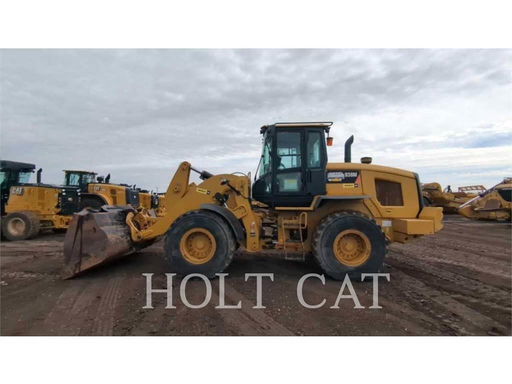 CAT 938M QC Kolové nakladače