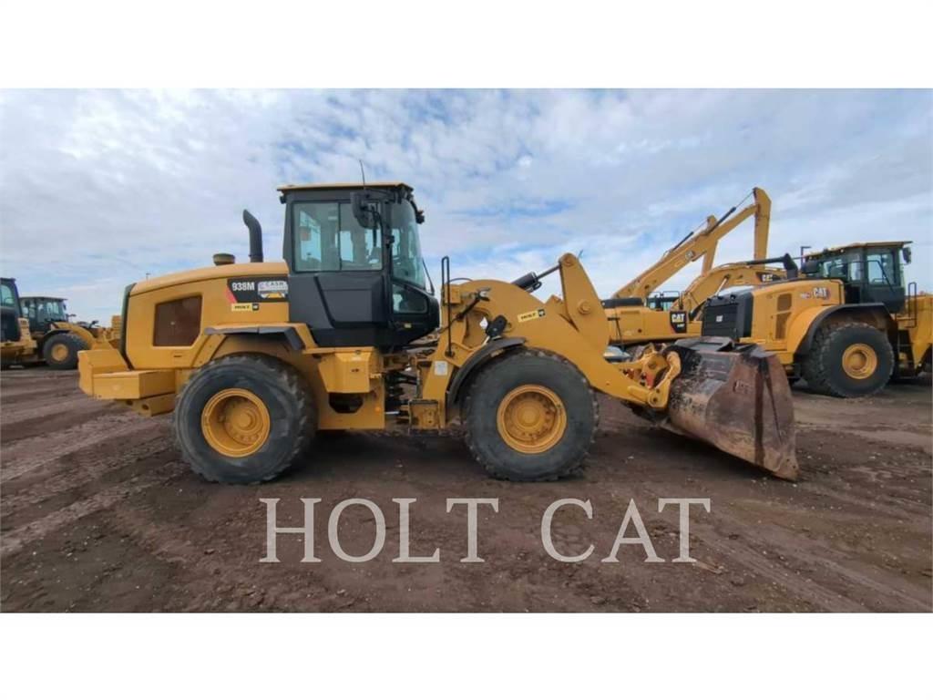 CAT 938M QC Kolové nakladače